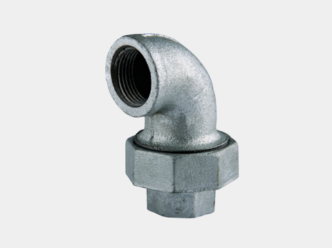 NO95B平座活接彎頭