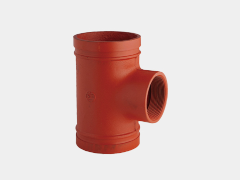 XGQT04 異徑三通（溝槽/絲口式）