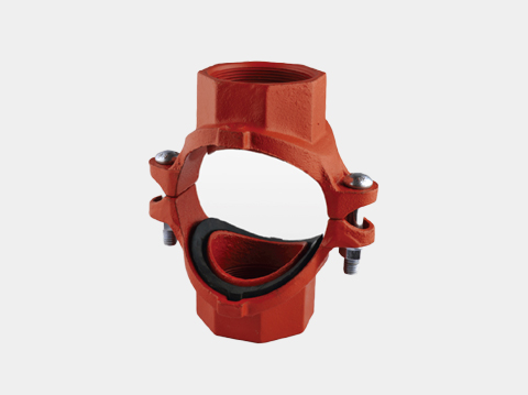 XGQT11機械四通（溝槽/絲口式）