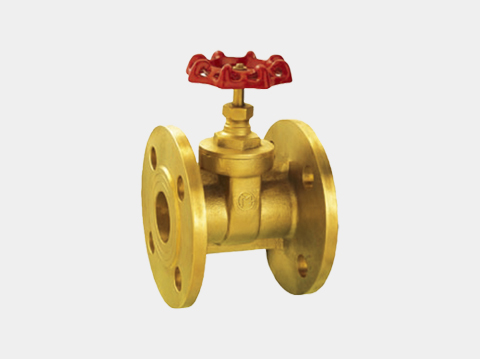 Z45W-16T 黃銅法蘭閘閥