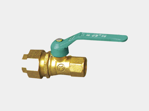 Q11F-16T 黃銅內(nèi)螺紋活接頭燃?xì)馇? width=