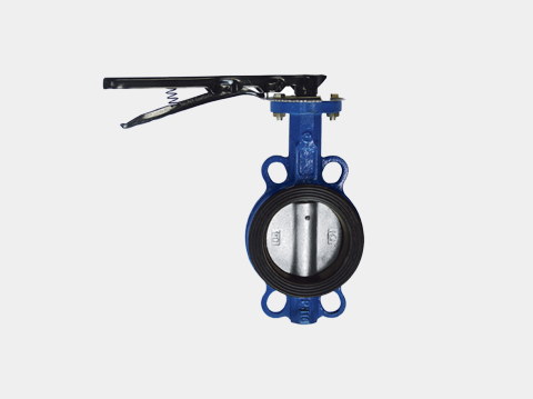 D71X 對夾式手柄蝶閥