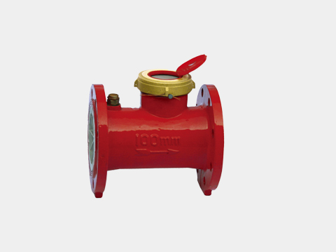 水平旋翼式濕式熱水表