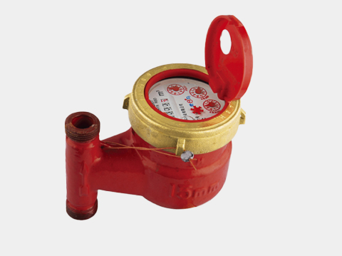 旋翼立式熱水表